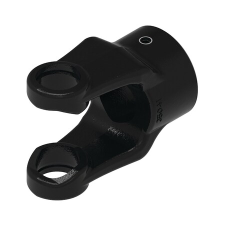 A & I Products Round Bore Implement Yoke (w/ Keyway & Set Screw) 5" x3" x2.5" A-800-3526